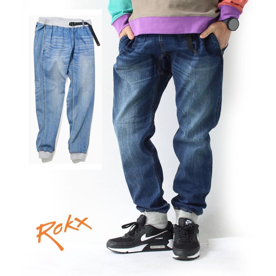 ROKX ロックス MG DENIM WOOD PANT MG デニムウッドパンツ メンズ アウトドア ロングパンツ rxms191023 | ROKX