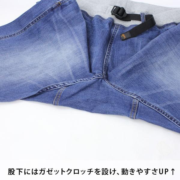 rokx クライミングパンツ ロックス エムジーデニムウッドクロップス rxms192024 | ROKX | 07