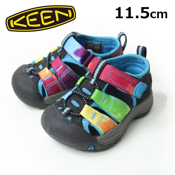 キーン サンダル キッズ ニューポート H2 KEEN Rainbow/Tiedye (1018453)｜protocol