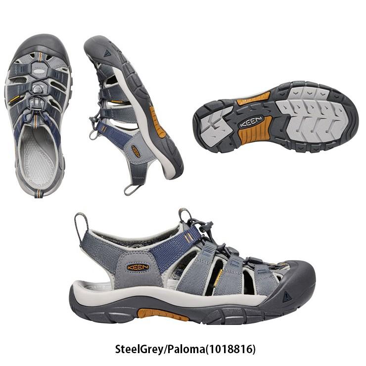 KEEN キャンプ サンダル メンズ キーン 28cm ハイドロ NEWPORT