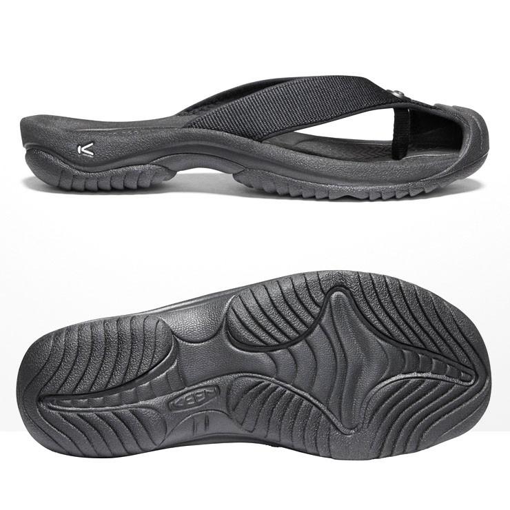 キーン サンダル メンズ KEEN ワイメア エイチツー TRIPLE BLACK/BLACK #1021157 大阪 取り扱い店 | KEEN | 02