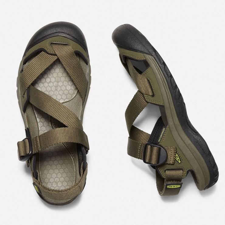 キーン サンダル メンズ Keen Zerraport 2 ダークオリーブ ブラック アウトドア 売れ筋 カジュアル ブランド ビーチ フェス Srs Protocol 通販 Yahoo ショッピング