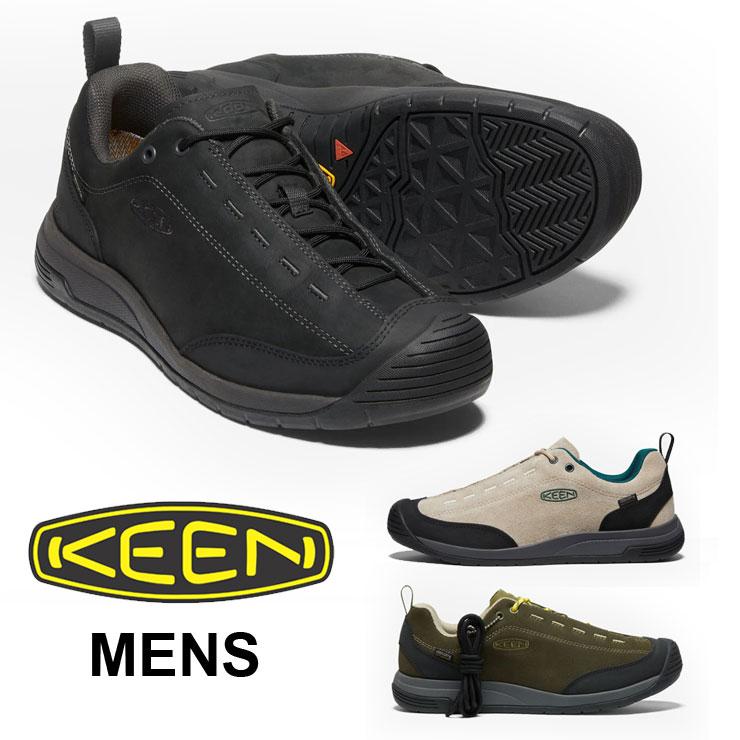 キーン KEEN スニーカー ジャスパー ツー ウォータープルーフ メンズ JASPER II WP 1023868 1026607 1027176 メンズ 防水 | KEEN