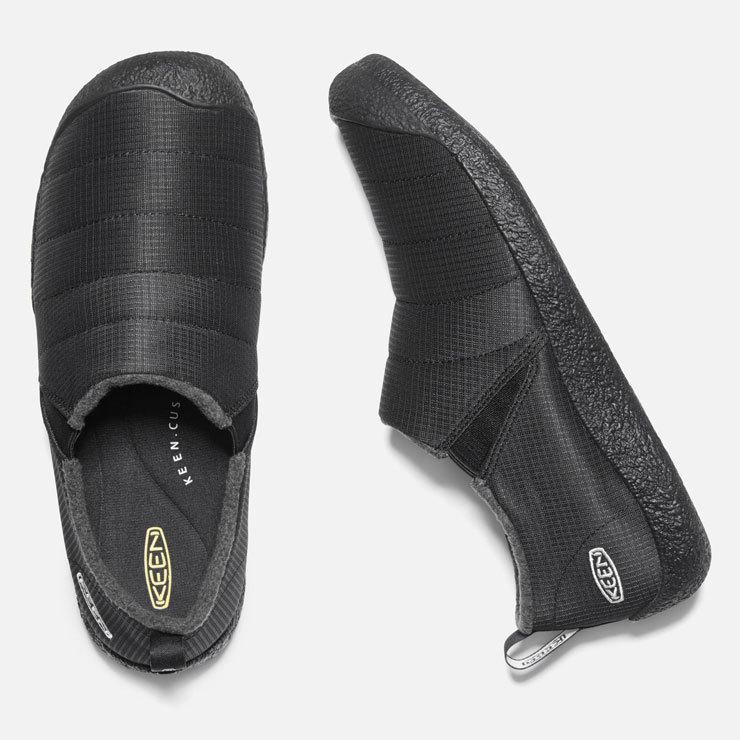 keen ハウザー2 メンズ キーン HOWSER 2 ハウザーツーブラック キャンプ コンフォートシューズ キャンプシューズ リラックスシューズ 裏起毛 秋 冬 秋冬 | KEEN | 05