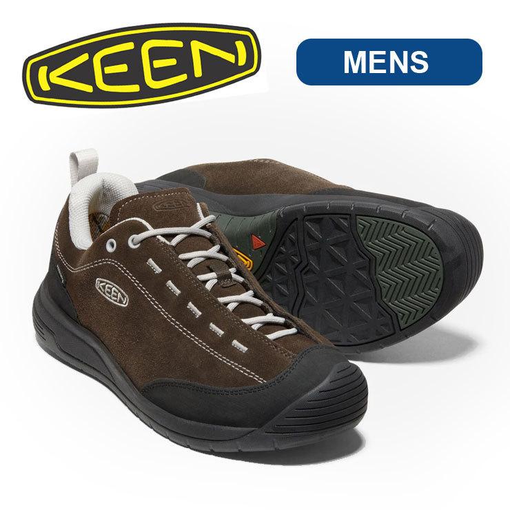 キーン KEEN スニーカー ジャスパー ツー ウォータープルーフ メンズ JASPER II WP 1025462 メンズ 防水 Mulch/Vapor | KEEN