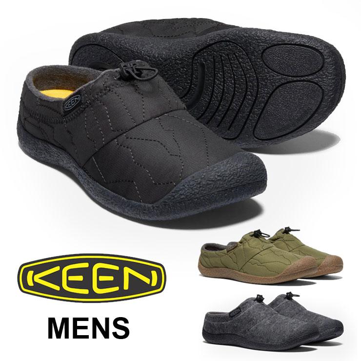 KEEN キーンハウザー スリー スライド  レディース ルームシューズ オフィスシューズ 室内 アウトドア キャンプ | KEEN