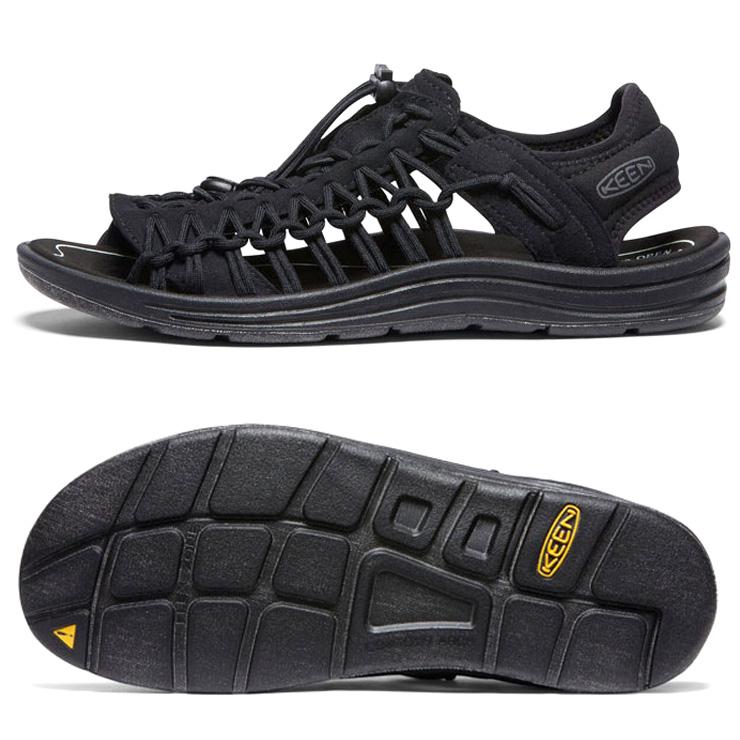 KEEN UNEEK II OT ユニーク ツー オーティー Black/Black 1027290 アウトドア フェス キャンプ オフィス | KEEN | 02