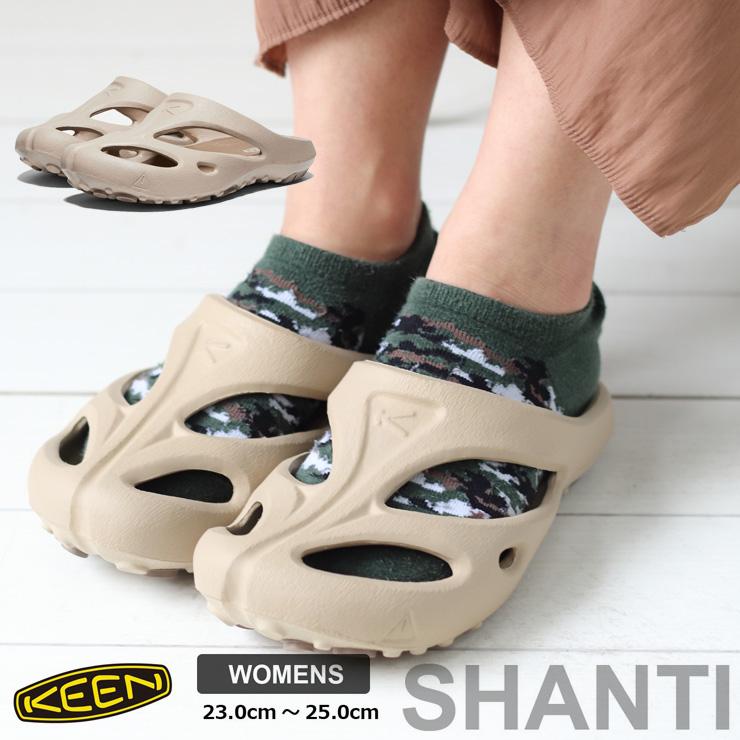 keen シャンティー キーン サンダル レディース SHANTI 1027373 ブランド ビーチ フェス スリッパ キャンプ オフィス 春 夏 春夏 大阪 取り扱い店 | KEEN