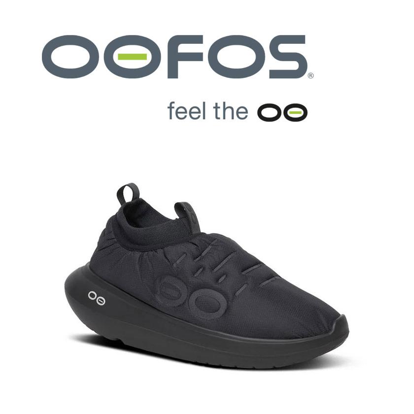 OOFOS ウーフォス Men's OOmy Thermo Zen ウーマイ サーモゼン リカバリーシューズ スリッポン コンフォートシューズ 防寒 カジュアル リラックスシューズ | OOFOS