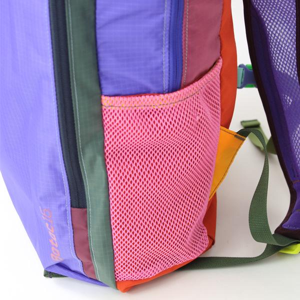 cotopaxi コトパクシ 選べる バッグ リュック BATAC BACK PACK DelDia 420017 バックパック 16L かばん アウトドア おしゃれ 大阪 取り扱い店 | cotopaxi | 09