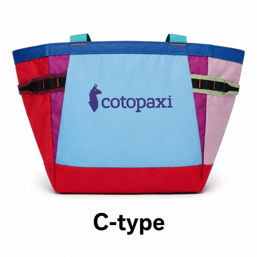 Cotopaxi コトパクシ Allpa 30L Gear Hauler Tote Del Dia クーラーバッグ トート 30L 軽量 大容量 アソートカラー 正規品 420239 アウトドア キャンプ | cotopaxi | 16