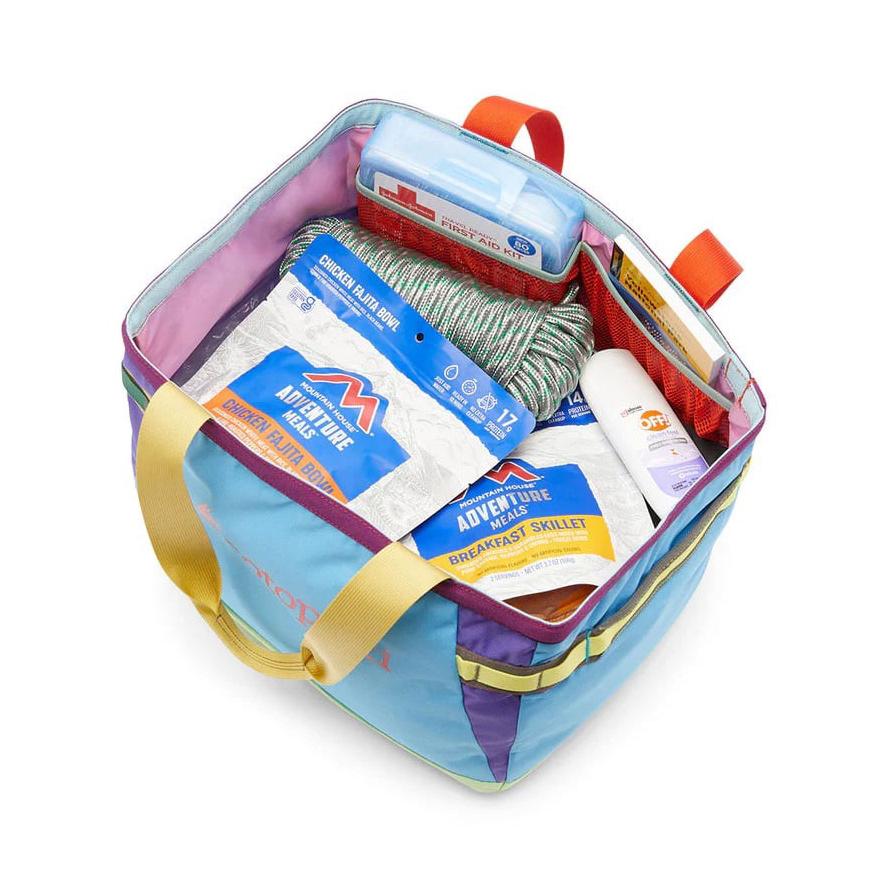 Cotopaxi コトパクシ Allpa 30L Gear Hauler Tote Del Dia クーラーバッグ トート 30L 軽量 大容量 アソートカラー 正規品 420239 アウトドア キャンプ | cotopaxi | 09