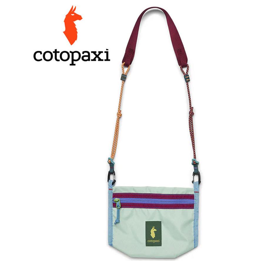 COTOPAXI コトパクシ Lista 2L Lightweight Crossbody Bag Del Dia 420302 ショルダーバッグ クロスボディ 2L アソート カラフル 軽量 アウトドア バッグ | cotopaxi