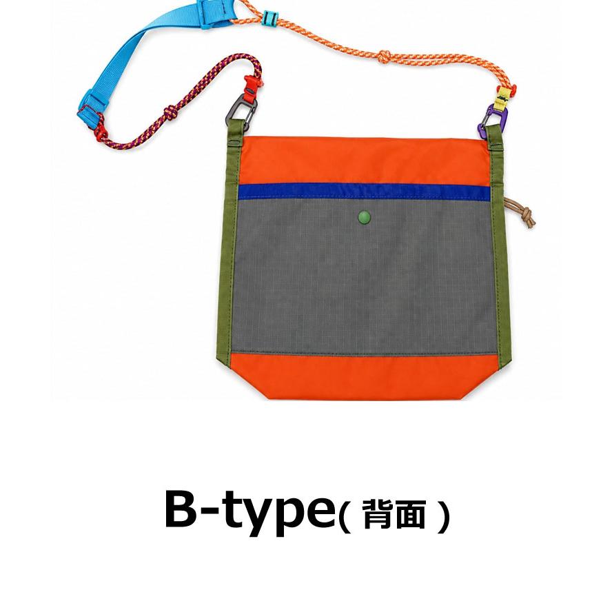 ショルダーバッグ メンズ レディース 春夏 COTOPAXI コトパクシ Lista 2L Crossbody Bag Del Dia 420302 クロスボディ 軽量 アウトドア | cotopaxi | 17