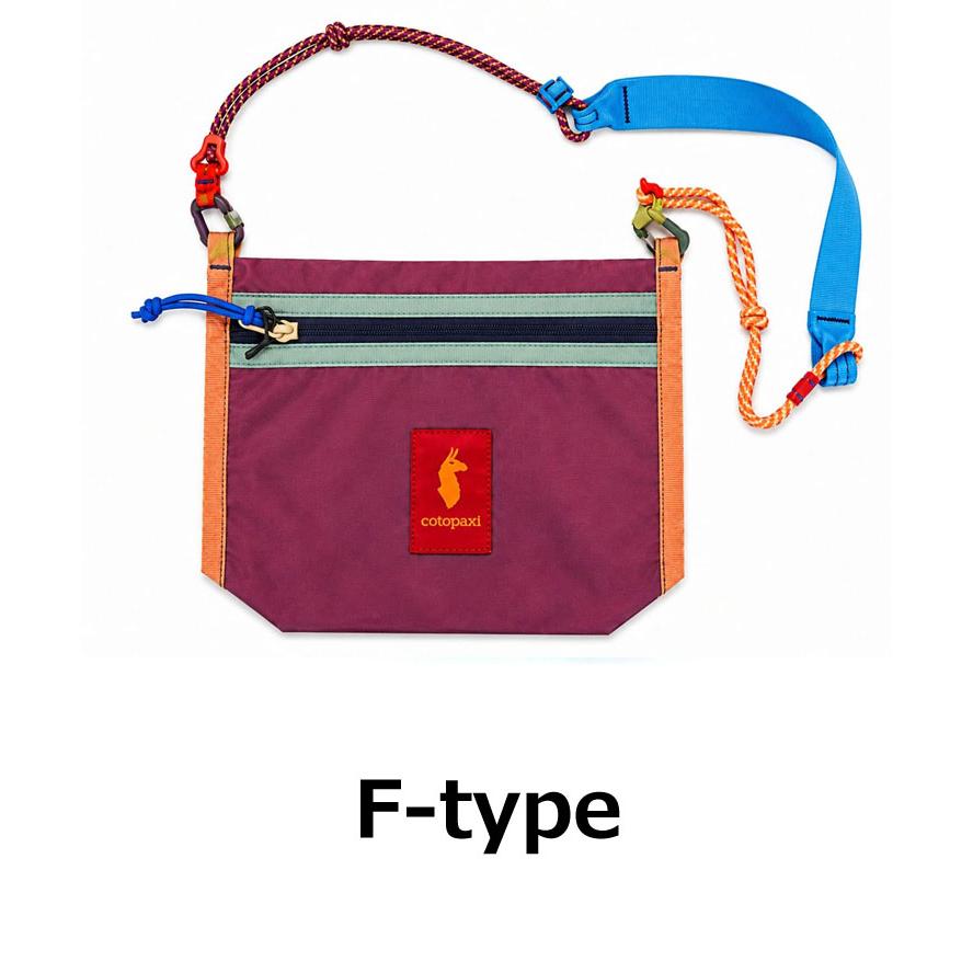 ショルダーバッグ メンズ レディース 春夏 COTOPAXI コトパクシ Lista 2L Crossbody Bag Del Dia 420302 クロスボディ 軽量 アウトドア | cotopaxi | 24