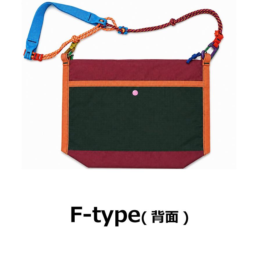 ショルダーバッグ メンズ レディース 春夏 COTOPAXI コトパクシ Lista 2L Crossbody Bag Del Dia 420302 クロスボディ 軽量 アウトドア | cotopaxi | 25