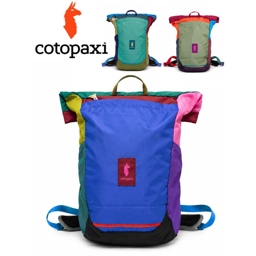 cotopaxi 選べる コトパクシ Empacable 16L Daypack Del Dia 420339 リュック バックパック 軽量 パッカブル 折りたたみ 旅行 アウトドア | cotopaxi