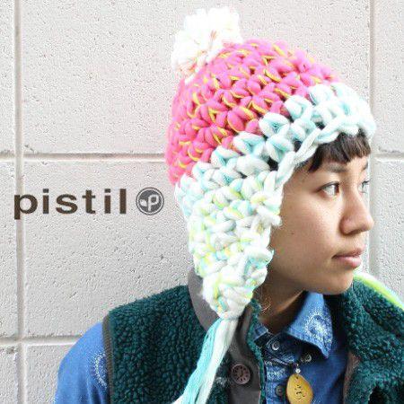 ニット帽 レディース ボンボン Pistil Marcy 耳付き帽子 Srs Protocol 通販 Yahoo ショッピング