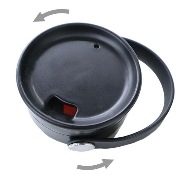 ハイドロフラスク 蓋 タンブラー リッド Hydro Flask キャップ フレックスシップリブ Flex Sip Lid Black フタ オプションパーツ 水筒 フタ | HYDRO FLASK | 03