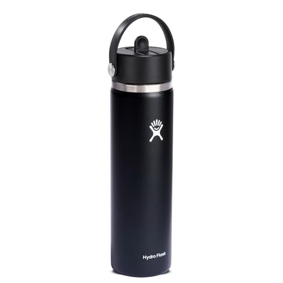 Hydro Flask ハイドロフラスク HYDRATION 24 oz Wide Mouth Flex Straw #890145 Black | HYDRO FLASK | 03