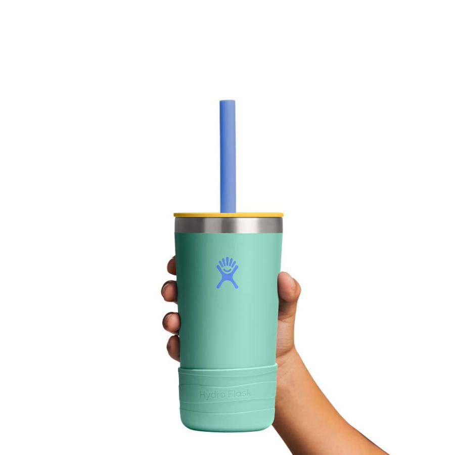 hydro flask 12oz ハイドロフラスク 354ml キッズタンブラー ストロー付き 子供用 水筒 保冷 真空断熱 | HYDRO FLASK | 03
