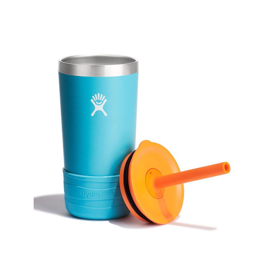 hydro flask 12oz ハイドロフラスク 354ml キッズタンブラー ストロー付き 子供用 水筒 保冷 真空断熱 | HYDRO FLASK | 04