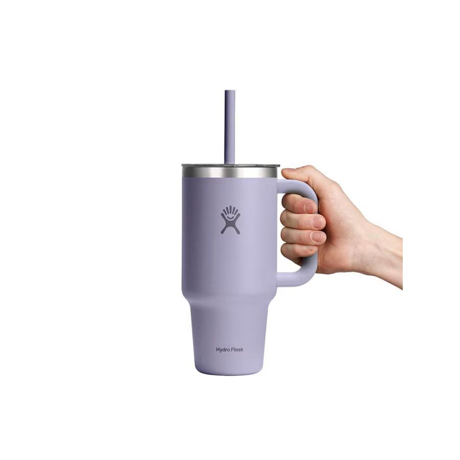HYDRO FLASK ストロー ハイドロフラスク 32oz 946ml タンブラー ストロー付き 大容量 保冷 保温 持ち手付き | HYDRO FLASK | 04