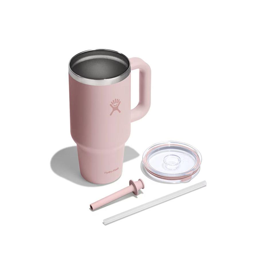 HYDRO FLASK ストロー ハイドロフラスク 32oz 946ml タンブラー ストロー付き 大容量 保冷 保温 持ち手付き | HYDRO FLASK | 05