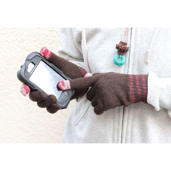 ACORN エイコーン Carys Tech Glove  ※スマホ対応 手袋/グローブ ニット スマホ対応 手袋 / タッチパネル対応 スマホ対応 / 返品・交換不可 |  | 01