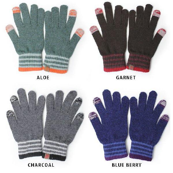 ACORN エイコーン Carys Tech Glove  ※スマホ対応 手袋/グローブ ニット スマホ対応 手袋 / タッチパネル対応 スマホ対応 / 返品・交換不可 |  | 03