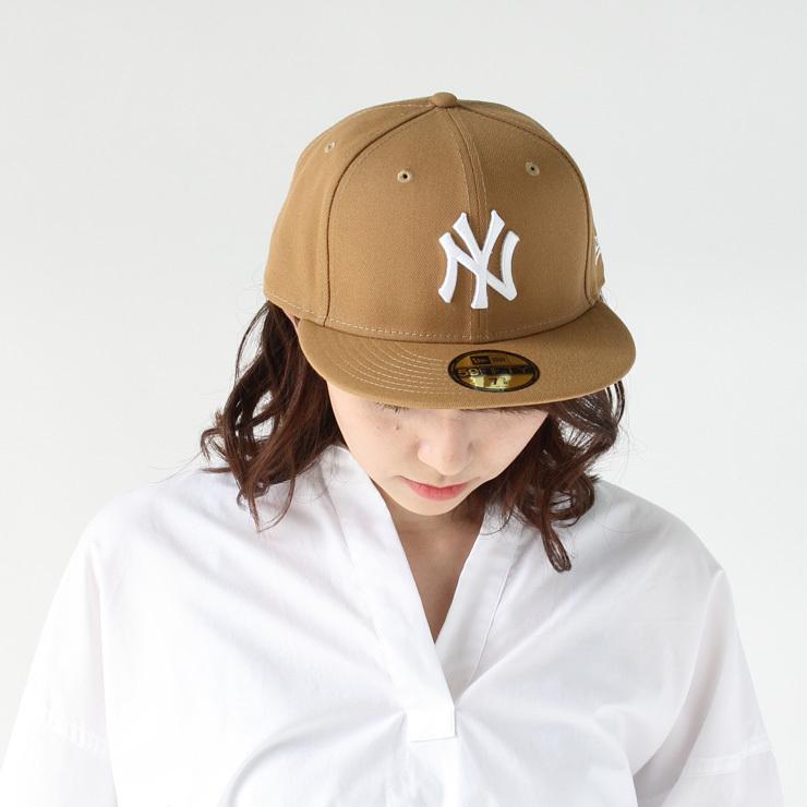 新着順販売 - NEW ERA カスタムキャップ ニューヨークヤンキース 7 5/8