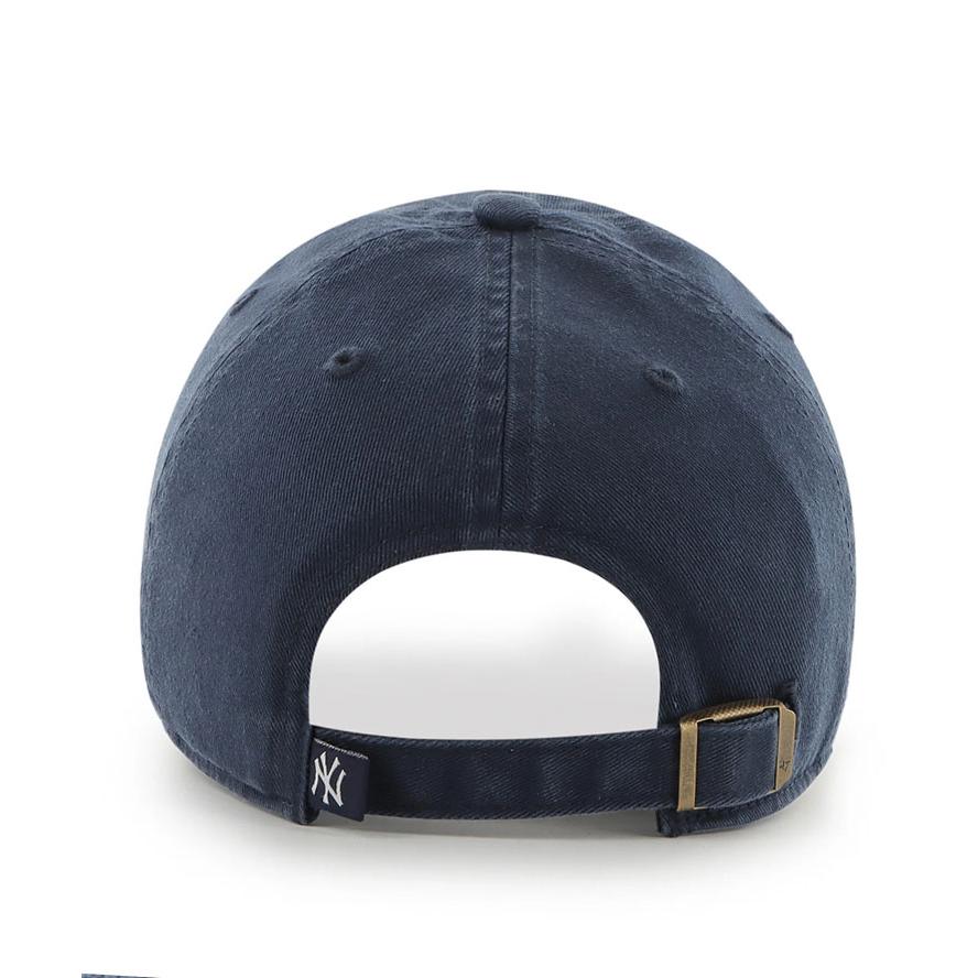 47ブランド キャップ CLEAN UP ローキャップ 帽子 LA ドジャース 刺繍ロゴ サイズ調整可能 小顔効果 ストリート系 カジュアル 人気 おしゃれ 野球帽 | 47 | 17