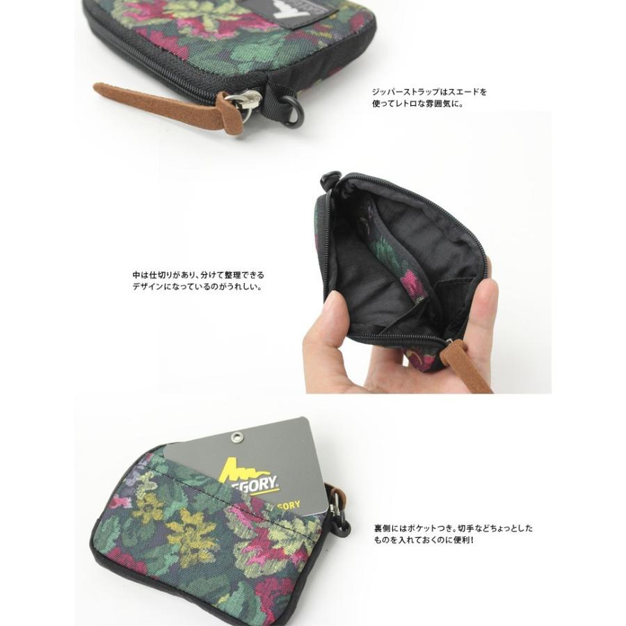 キャンプ 財布 コインケース メンズ レディース GREGORY グレゴリー COIN WALLET コインワレット 服 服装 女子 | GREGORY | 03