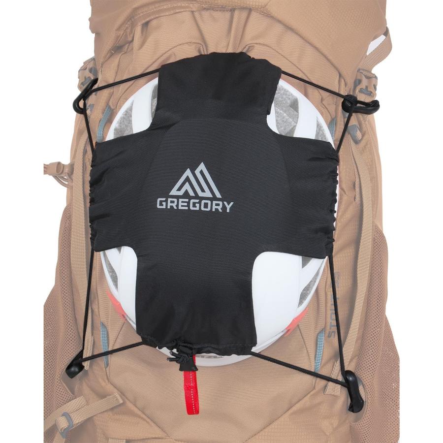 爆買 / GREGORY グレゴリー ヘルメットホルダー 21J*19039 ヘルメット収納 パッカブル バックパック取付 軽量 登山 クライミング サイクリング | GREGORY | 07