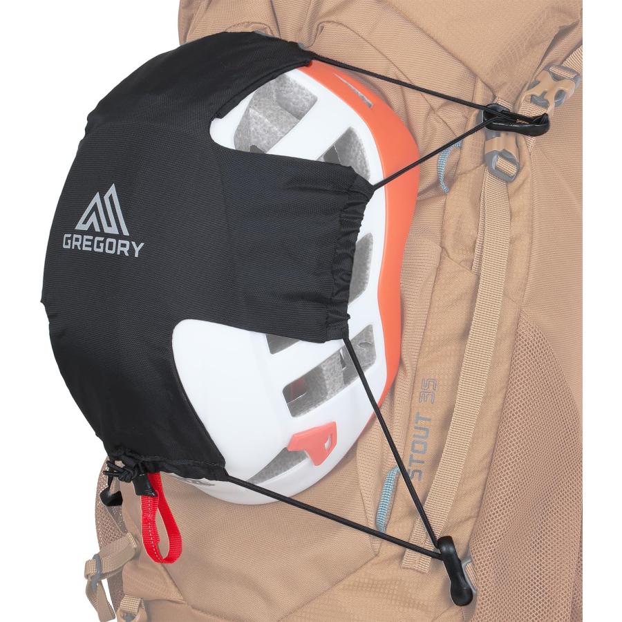 爆買 / GREGORY グレゴリー ヘルメットホルダー 21J*19039 ヘルメット収納 パッカブル バックパック取付 軽量 登山 クライミング サイクリング | GREGORY | 08