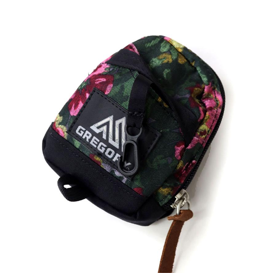 GREGORY グレゴリー ミニデイパック ポーチ ガーデンタペストリー 07J*12310 サブバッグ メンズ レディース キーケース コインケース スマホケース | GREGORY | 04