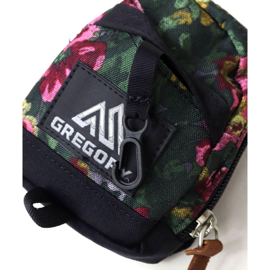 GREGORY グレゴリー ミニデイパック ポーチ ガーデンタペストリー 07J*12310 サブバッグ メンズ レディース キーケース コインケース スマホケース | GREGORY | 05