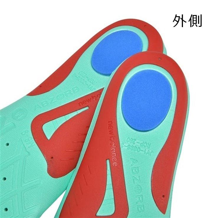 New Balance ニューバランス サポーティブリバウンドインソール インソール メンズ レディース LAM35689-GR | New Balance | 03
