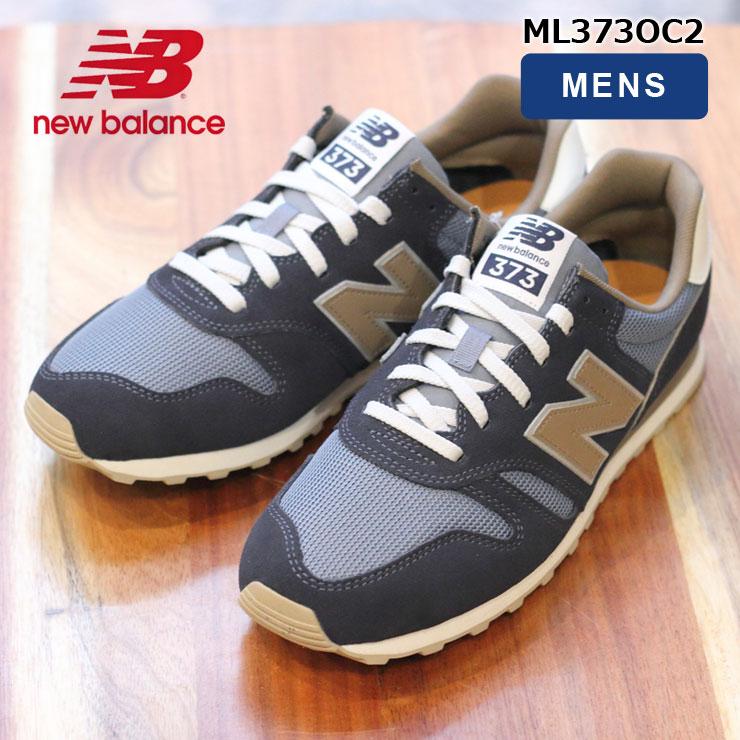 ニューバランス スニーカー メンズ New Balance スニーカー ML373 OC2 ネイビー メンズ レディース ユニセックス 靴 シューズ 春 夏 春夏 | New Balance