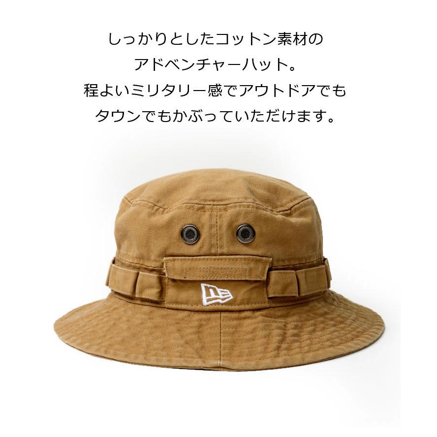 NEW ERA アドベンチャーハット メンズ レディース 登山 ハイキング サファリハット UVカット 帽子 コットン ウォッシュ加工 アウトドア キャンプ おしゃれ | NEW ERA | 05