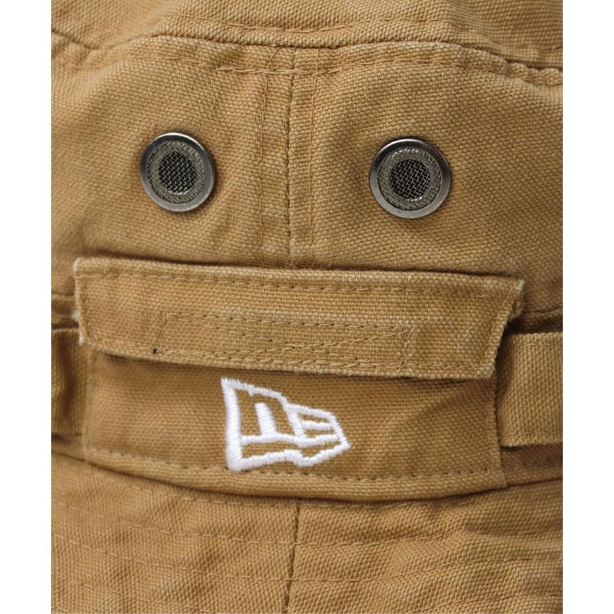 NEW ERA アドベンチャーハット メンズ レディース 登山 ハイキング サファリハット UVカット 帽子 コットン ウォッシュ加工 アウトドア キャンプ おしゃれ | NEW ERA | 06