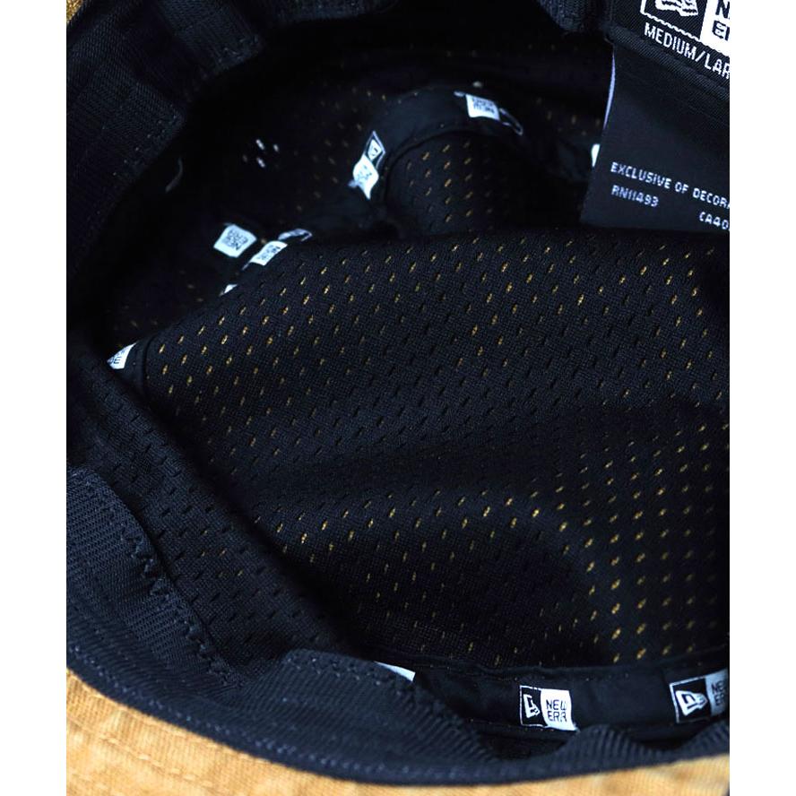 NEW ERA アドベンチャーハット メンズ レディース 登山 ハイキング サファリハット UVカット 帽子 コットン ウォッシュ加工 アウトドア キャンプ おしゃれ | NEW ERA | 09