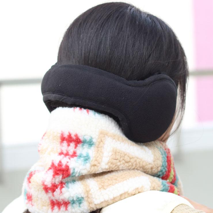 UNDER COVER  / アンダーカバー | × NEW ERA / ニューエラ / 2セット / フリース ネックウォーマー / EAR MUFFS ボア イヤーマフ 耳当て | ブラック | メンズ UNDER COVER / アンダーカバー | × NEW ERA / ニューエラ / 2セット