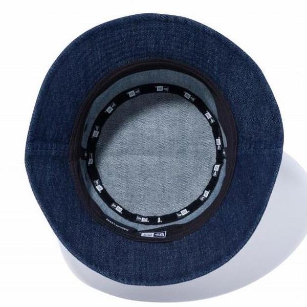 帽子 メンズ 秋 ニューエラ バケットハット レディース バケハ ブランド NEW ERA バケット01 コットン キャンプ 大きめ 深め 白 ゴルフ | NEW ERA | 08