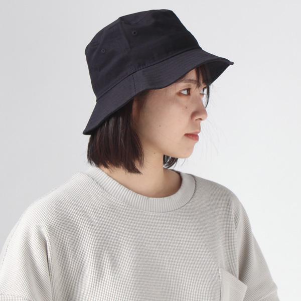帽子 メンズ 秋 ニューエラ バケットハット レディース バケハ ブランド NEW ERA バケット01 コットン キャンプ 大きめ 深め 白 ゴルフ | NEW ERA | 07