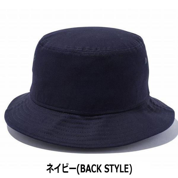 帽子 メンズ 秋 ニューエラ バケットハット レディース バケハ ブランド NEW ERA バケット01 コットン キャンプ 大きめ 深め 白 ゴルフ | NEW ERA | 09