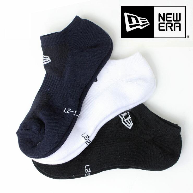靴下 メンズ ブランド ニューエラ New Era ショート 3p ソックス ブラック ホワイト ネイビー 紺 キャンプ アウトドア Srsn Protocol 通販 Yahoo ショッピング