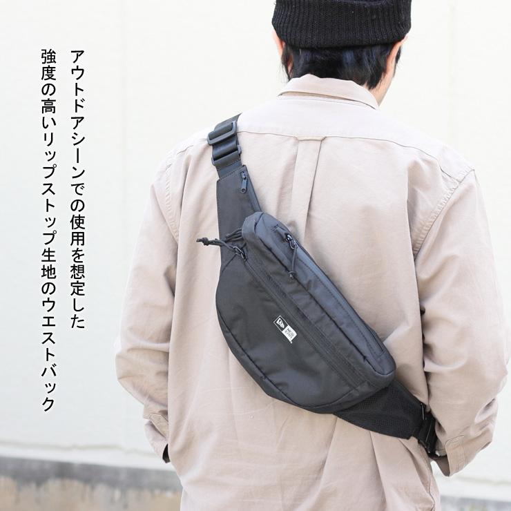 NEW ERA（ニューエラ） エクスプローラー ウエストバッグ 3L Explorer