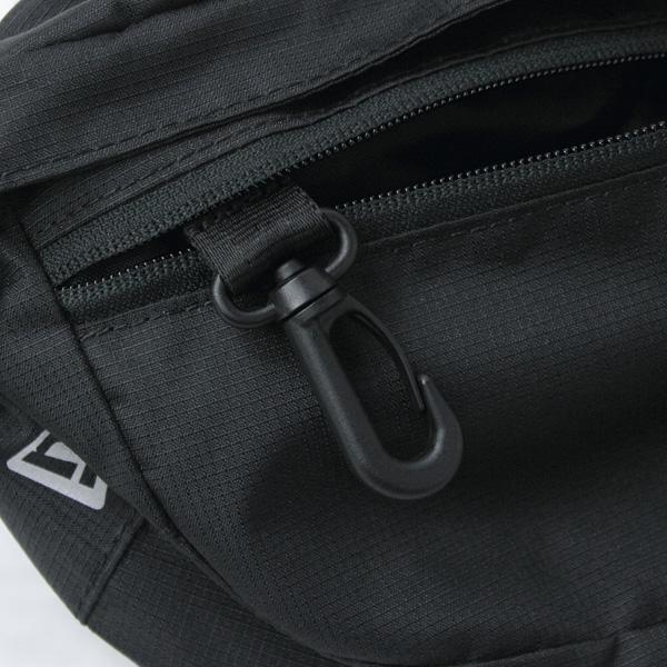 Bristol Explorer Waist Bag 3L ブラック エクスプローラーウエストバッグ 3L ナイロンツイル ブラック