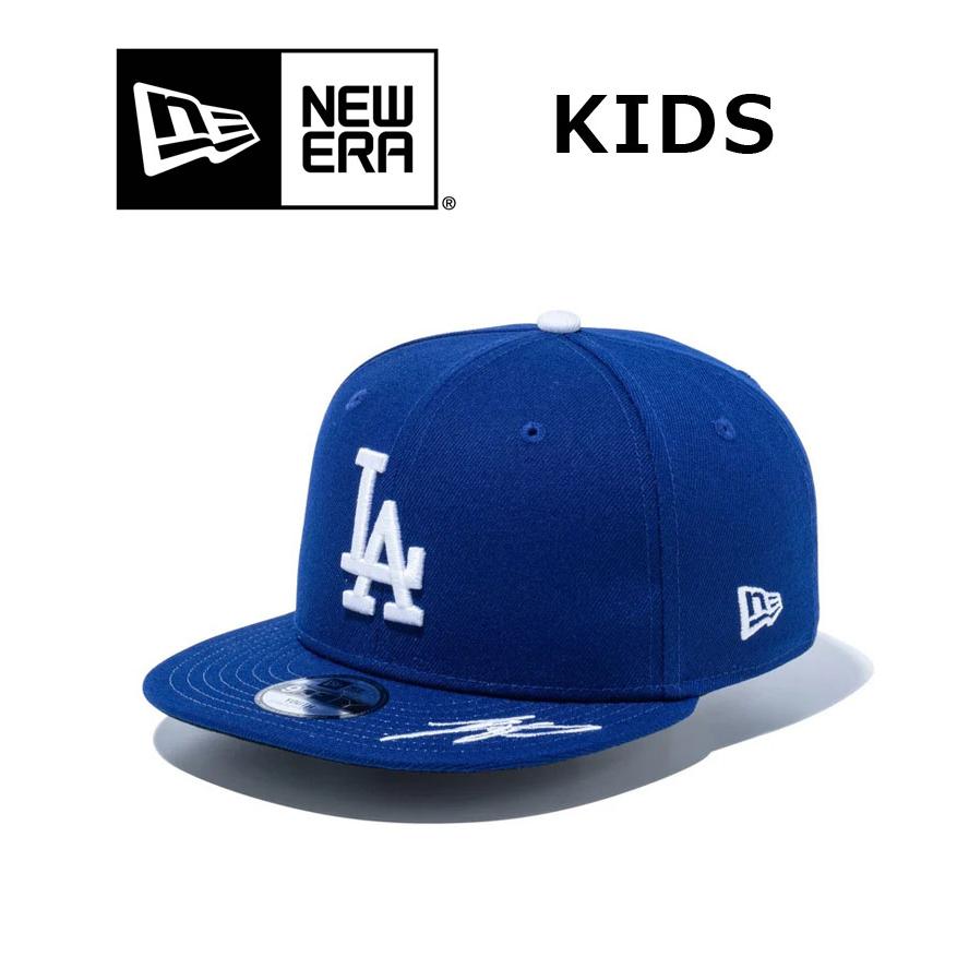 【完売品】キッズ ニューエラ ロサンゼルスドジャース9FIFTY 大谷翔平サイン NEW ERA（ニューエラ） 爆買 キャップ キッズ サイズ 大谷翔平 Youth